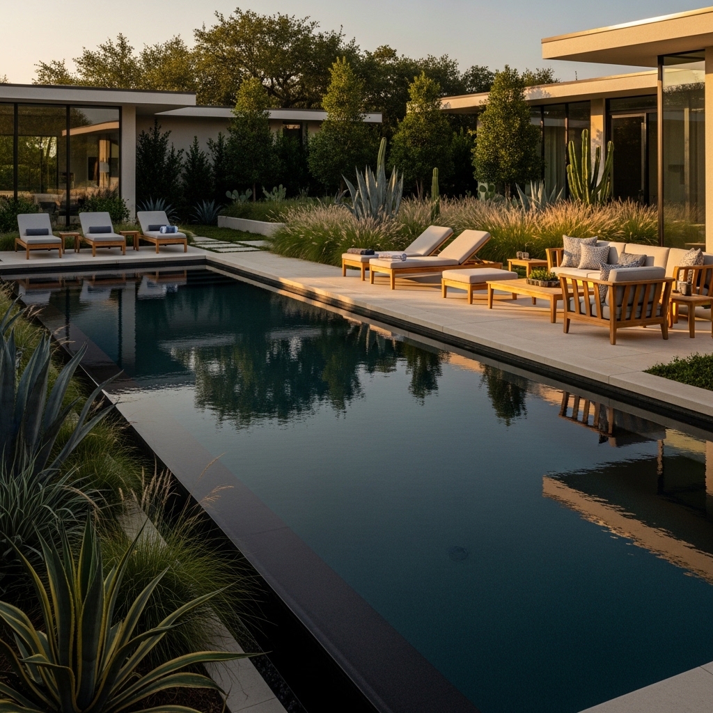 Lap Pools renovation — portfolio example