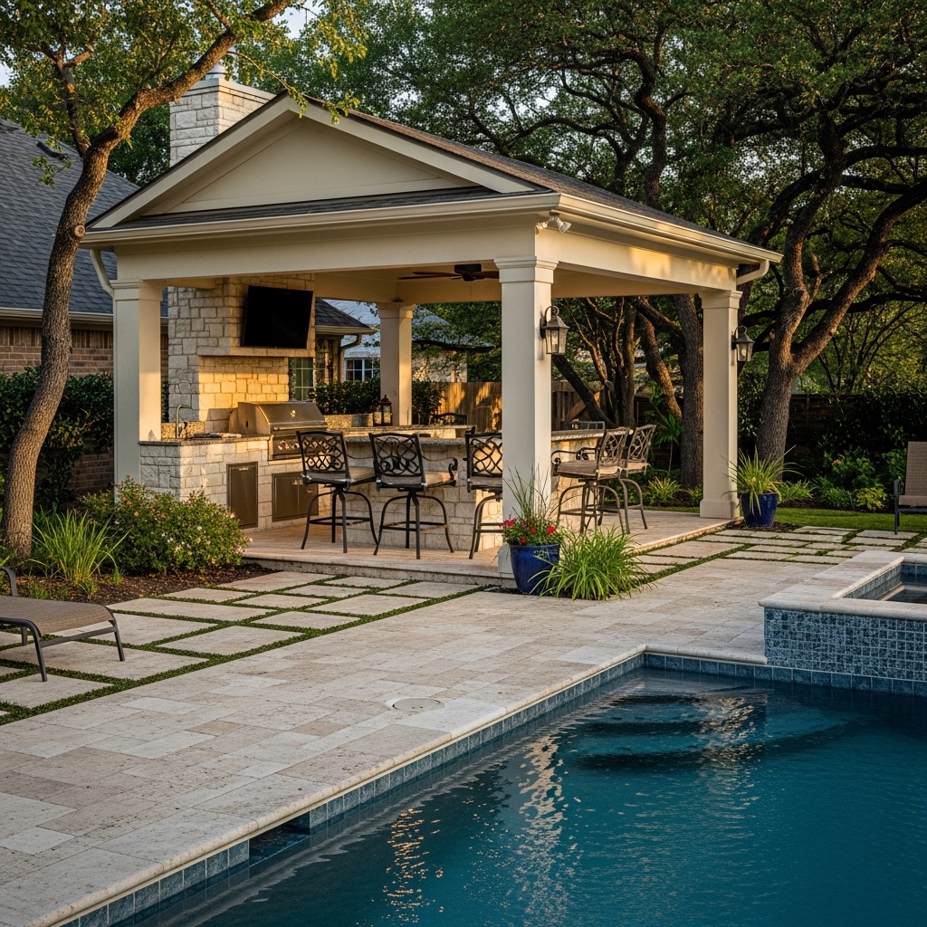 Outdoor Living renovation — portfolio example
