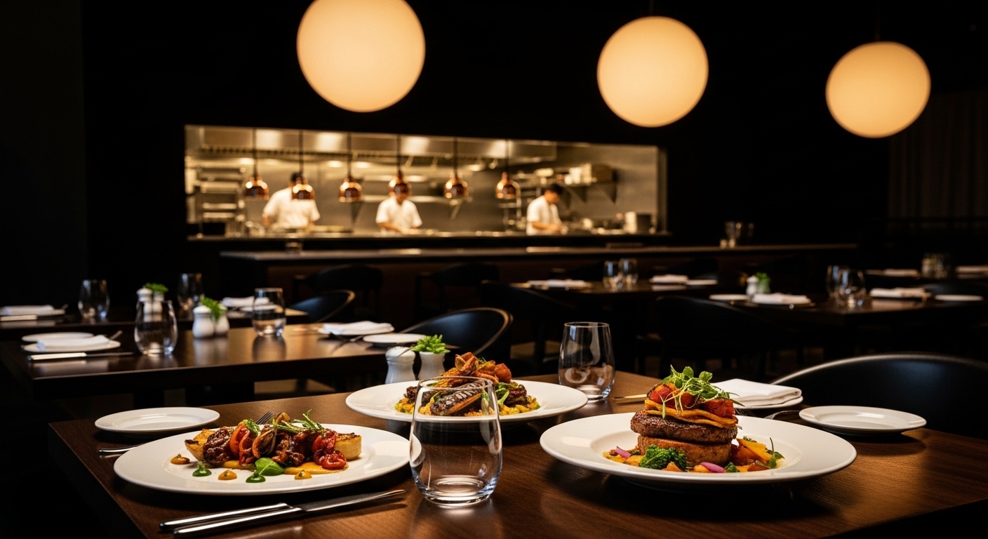 AI-generated photoreal food photography for conversion site