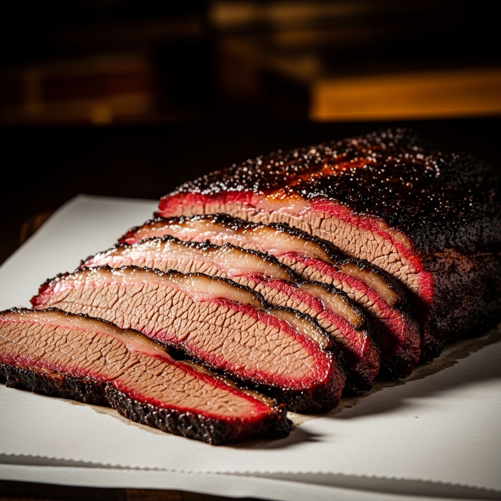 BBQ & Smokehouse restaurant website design sample