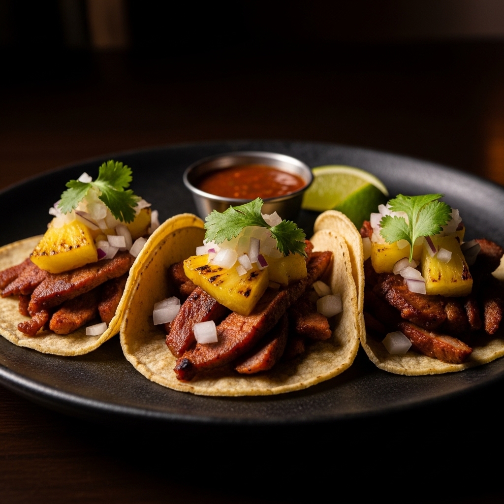 Mexican & Tex-Mex restaurant website design sample